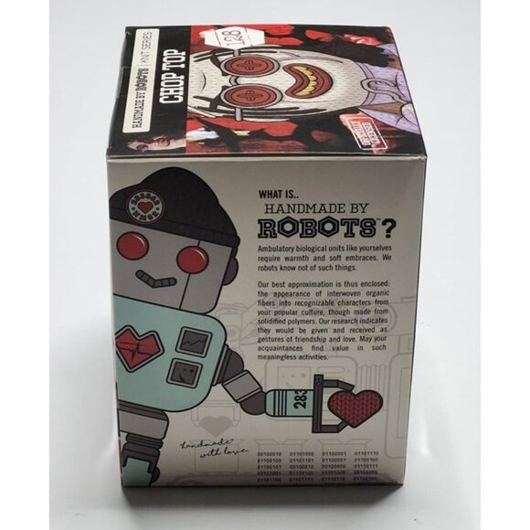 The Texas Chainsaw Massacre Chop Top Handmade by Robots Vinyl Figure - Picture 7 of 8